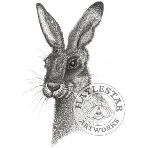 Hare Signed Original Print