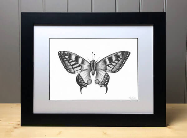 Butterfly Signed Original Print