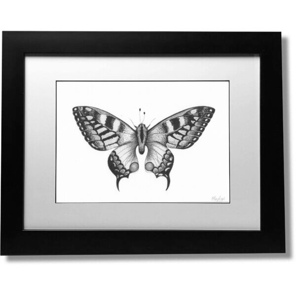 Butterfly Signed Original Print